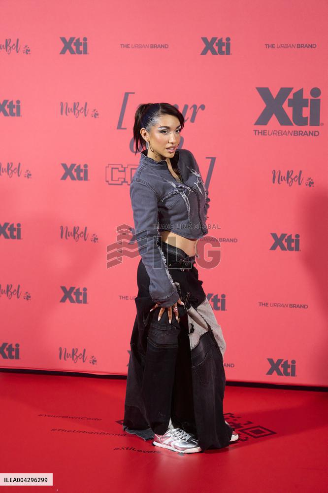 Maria Becerra Presents XTI s New Collection - Madrid