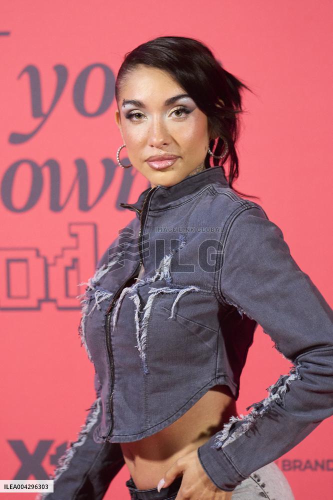 Maria Becerra Presents XTI s New Collection - Madrid