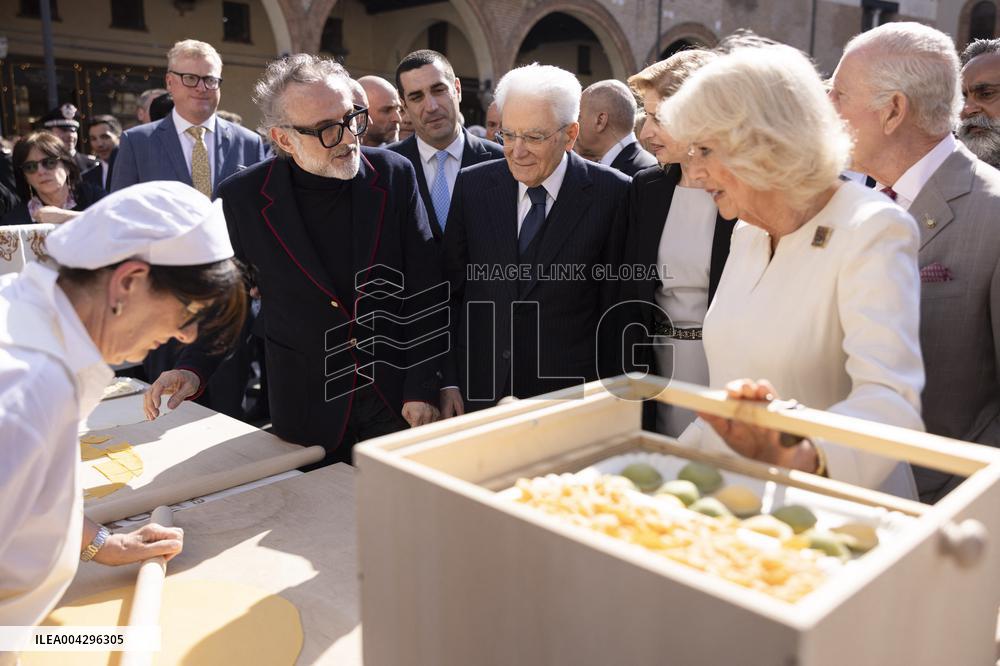 Royal Tour of Italy - Day 4