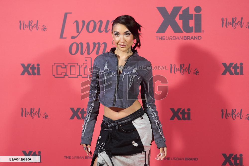 Maria Becerra Presents XTI s New Collection - Madrid