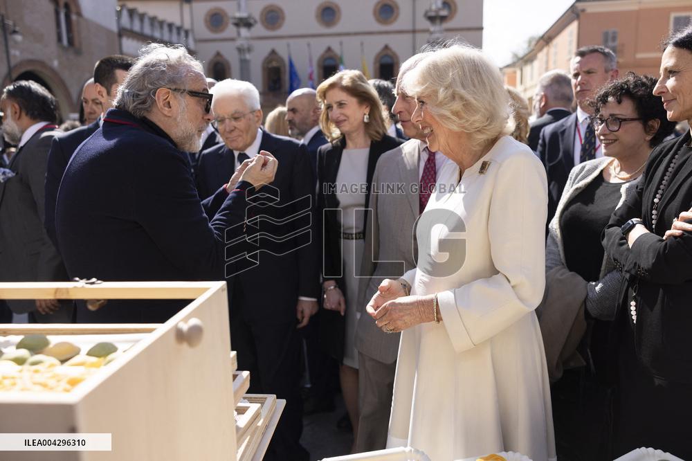 Royal Tour of Italy - Day 4