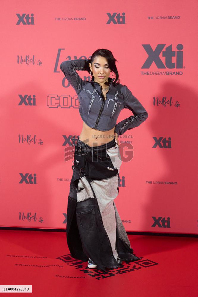 Maria Becerra Presents XTI s New Collection - Madrid