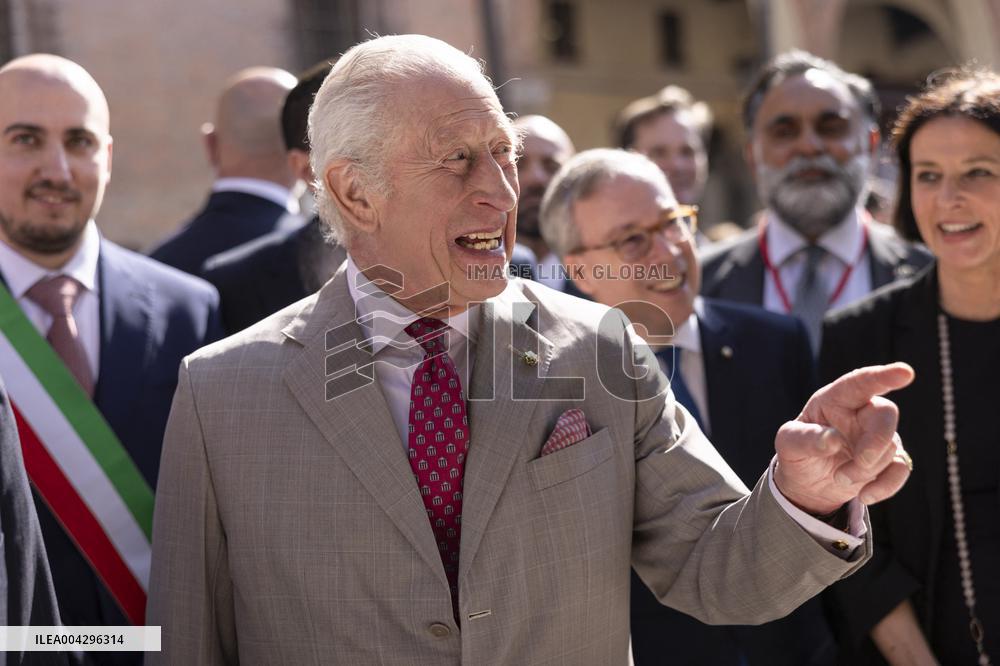 Royal Tour of Italy - Day 4