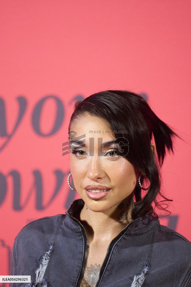 Maria Becerra Presents XTI s New Collection - Madrid