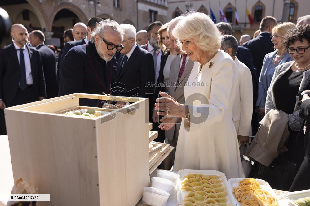 Royal Tour of Italy - Day 4