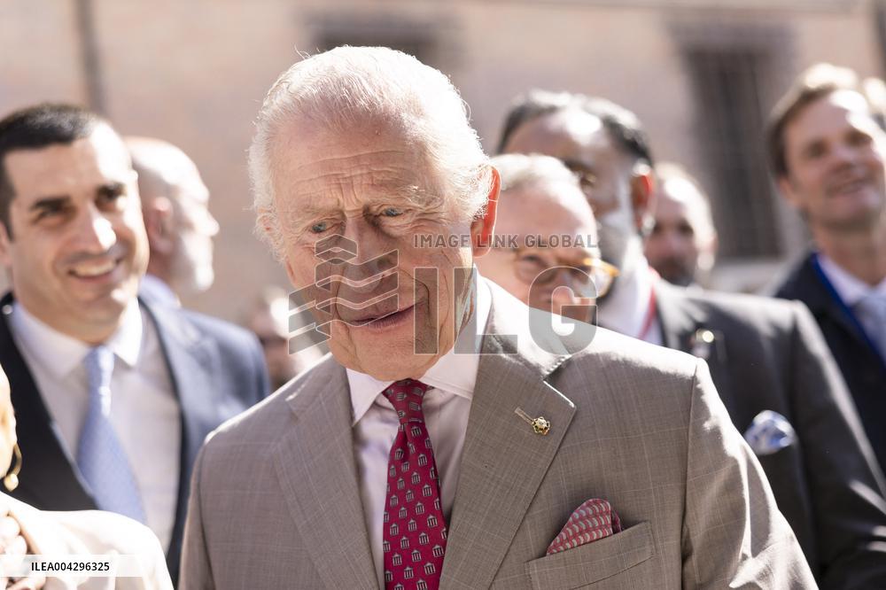 Royal Tour of Italy - Day 4