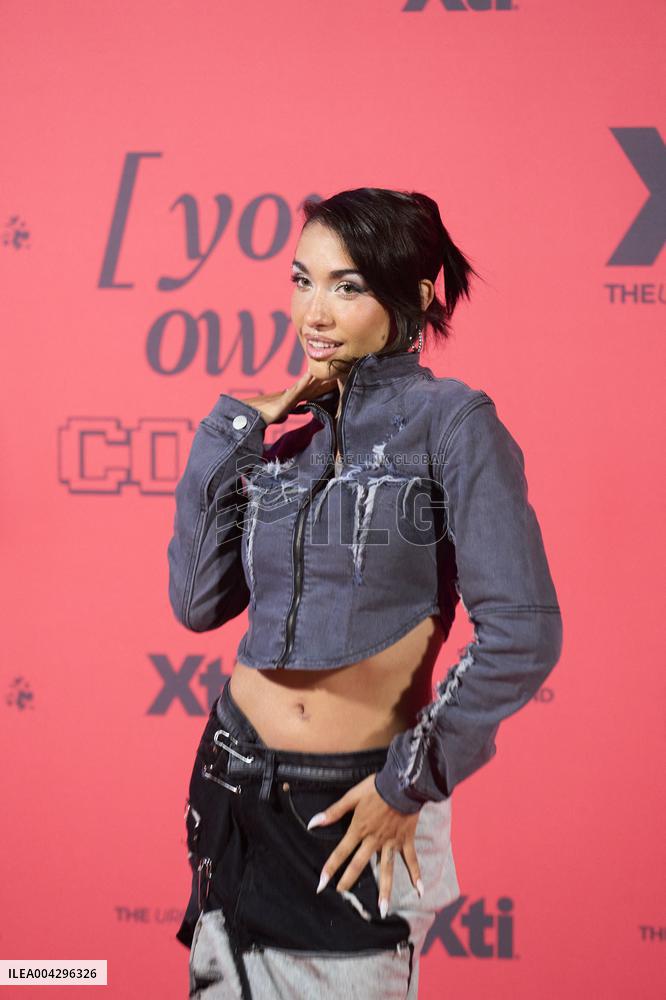 Maria Becerra Presents XTI s New Collection - Madrid