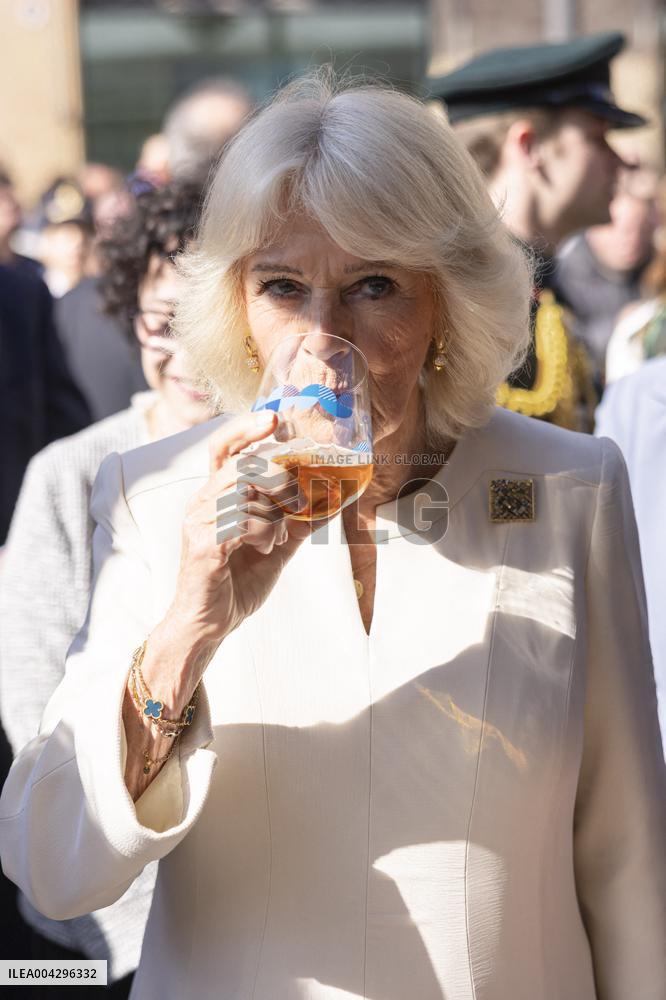 Royal Tour of Italy - Day 4