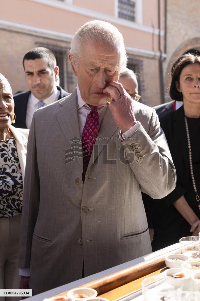 Royal Tour of Italy - Day 4