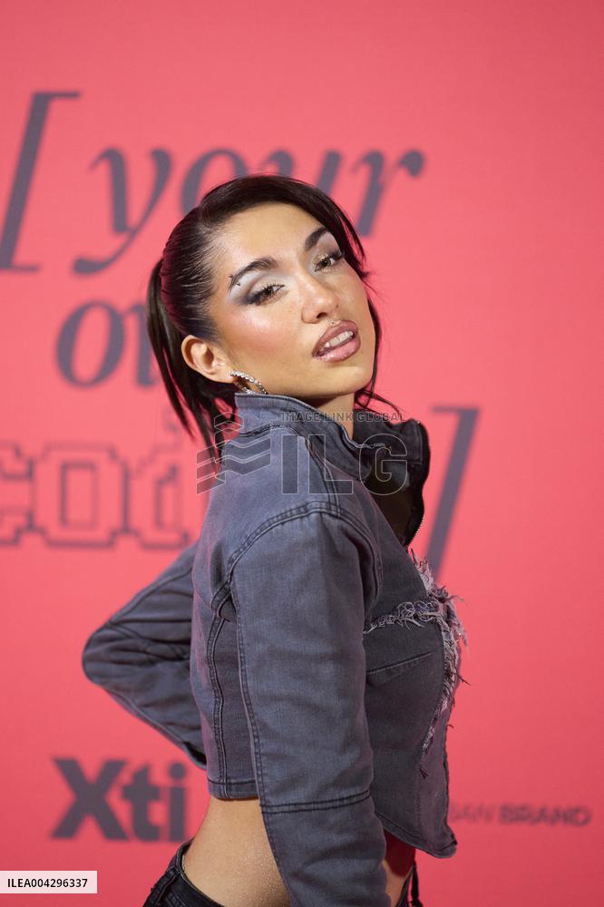 Maria Becerra Presents XTI s New Collection - Madrid