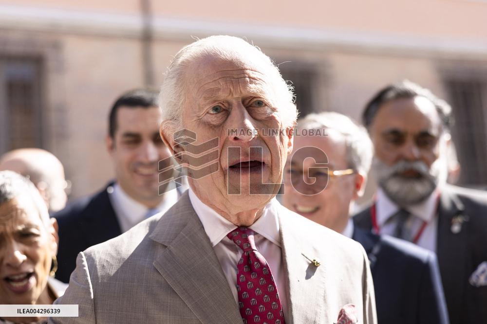 Royal Tour of Italy - Day 4