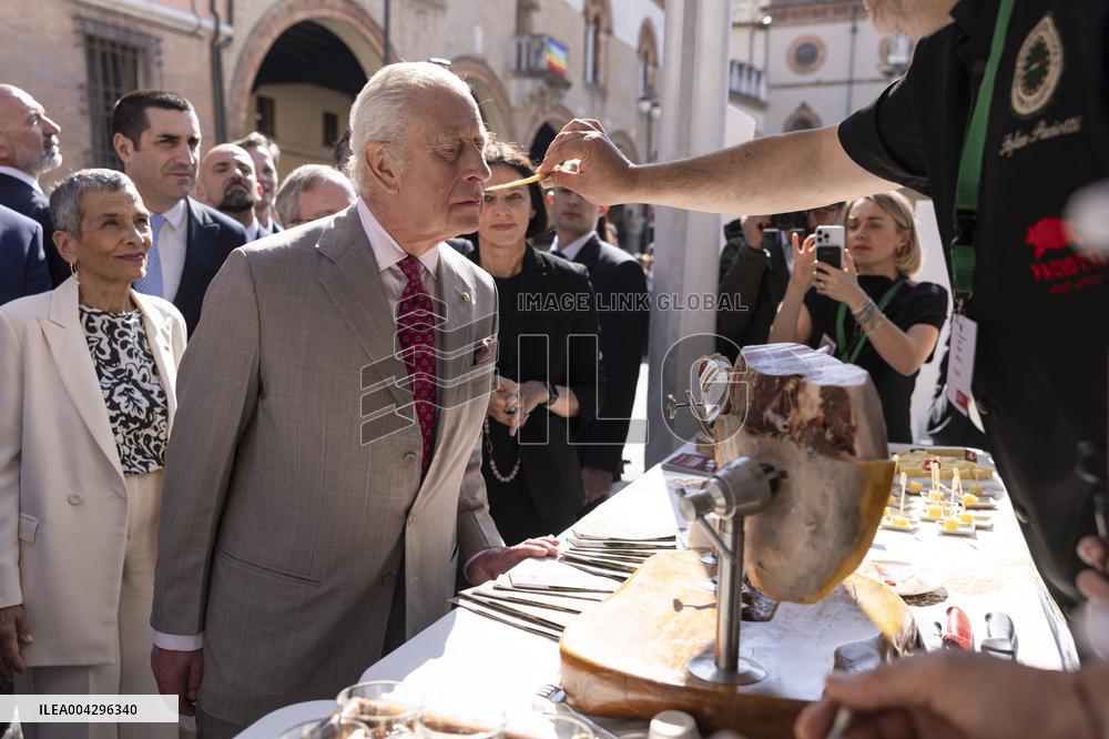 Royal Tour of Italy - Day 4