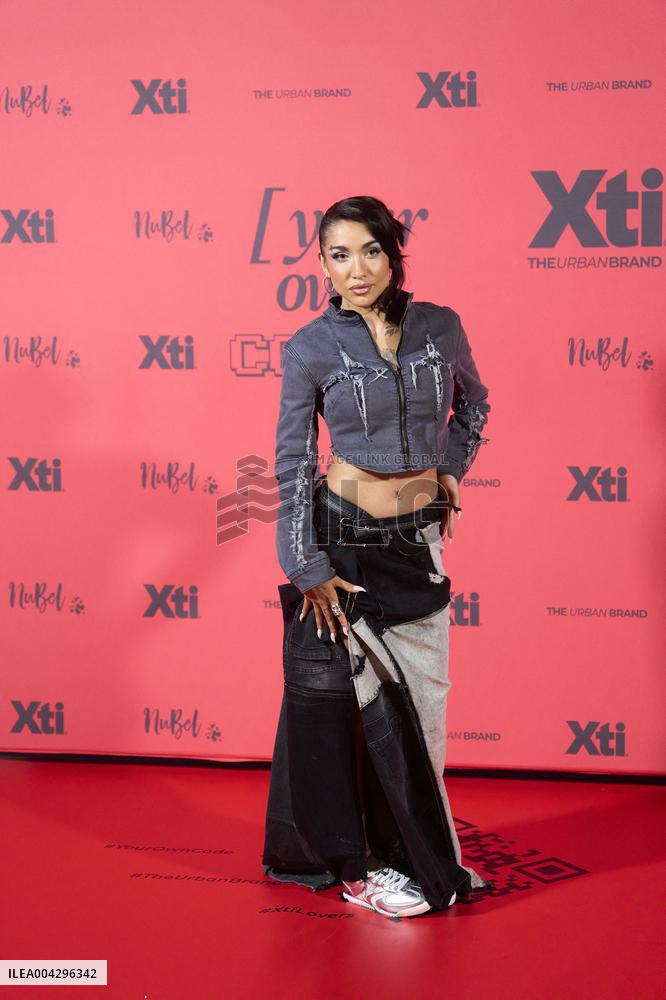 Maria Becerra Presents XTI s New Collection - Madrid