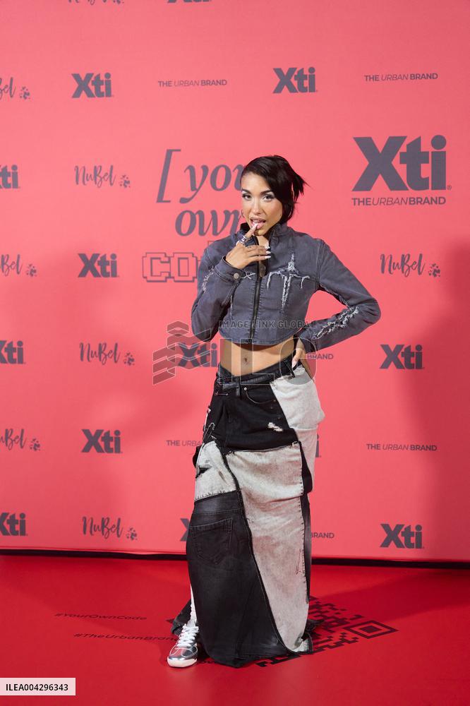 Maria Becerra Presents XTI s New Collection - Madrid