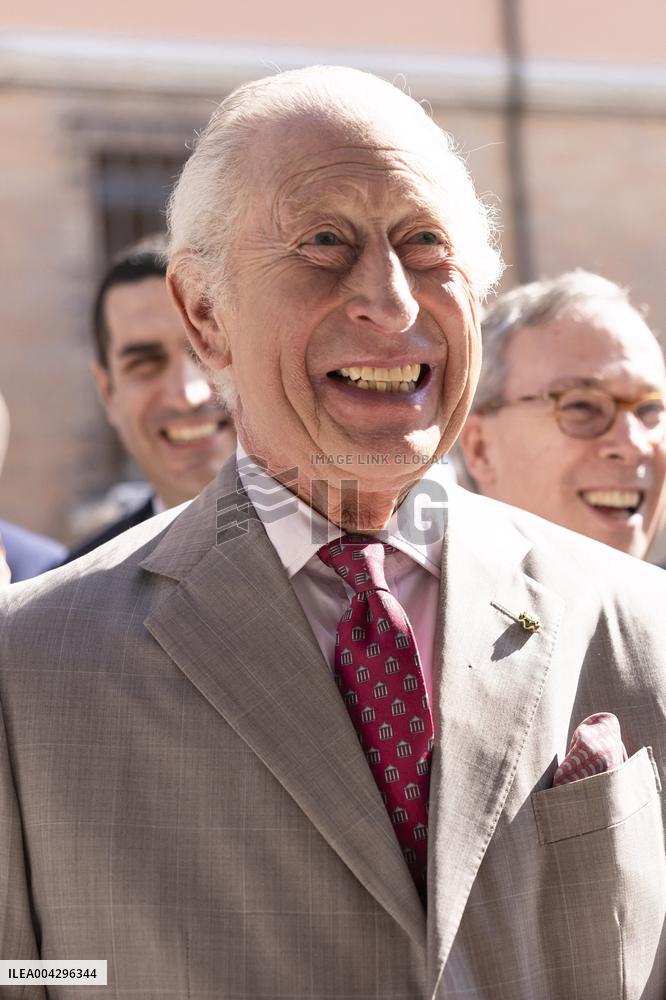 Royal Tour of Italy - Day 4