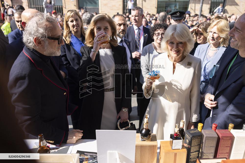 Royal Tour of Italy - Day 4