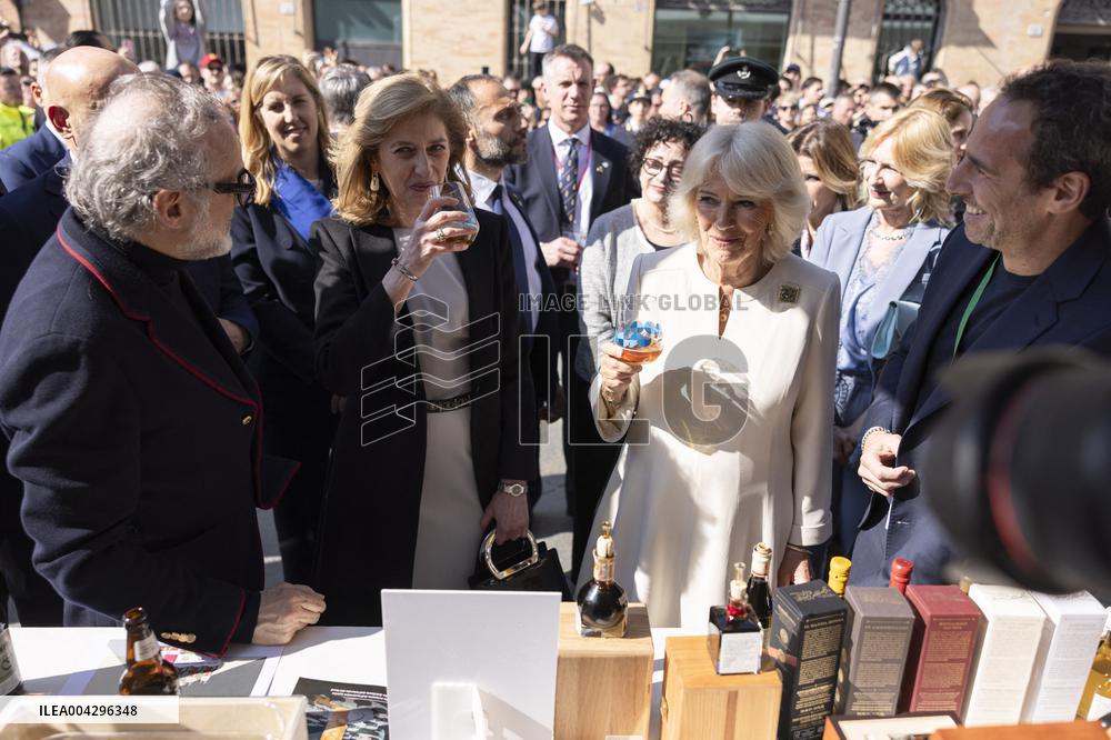 Royal Tour of Italy - Day 4