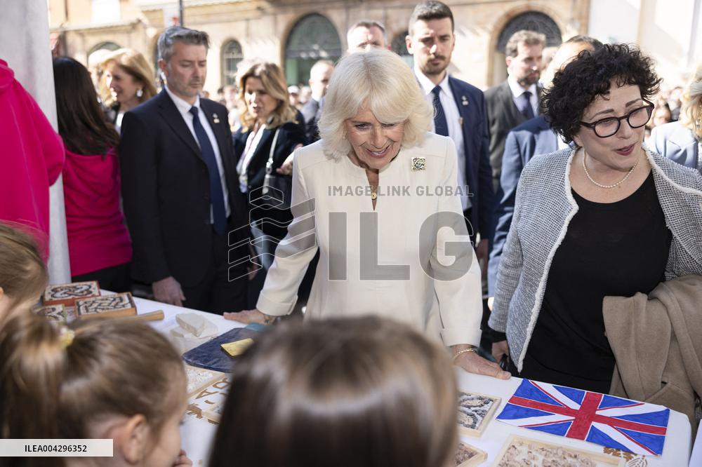 Royal Tour of Italy - Day 4