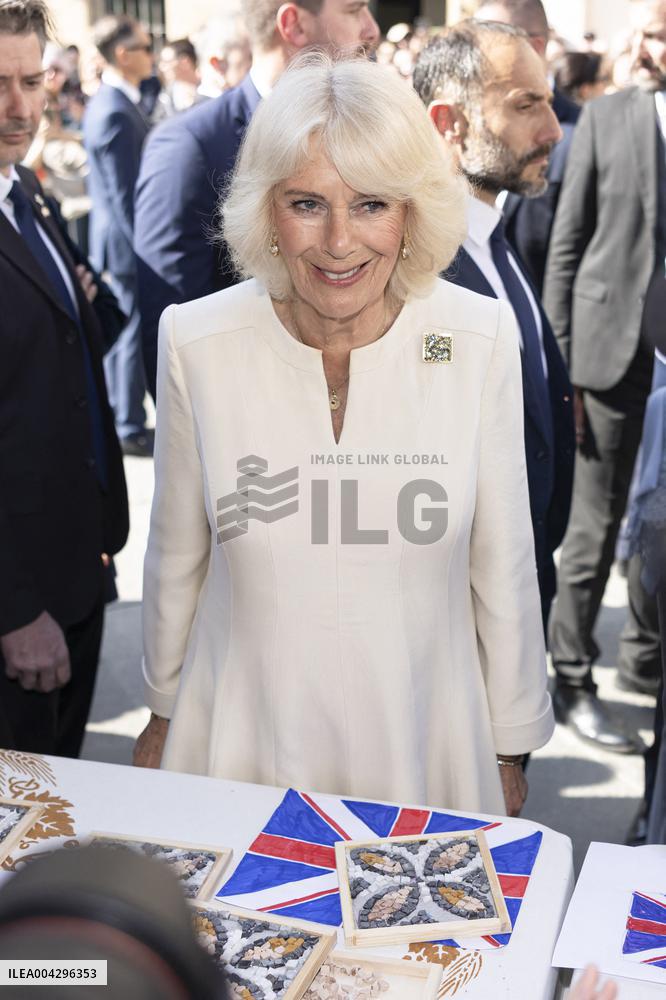 Royal Tour of Italy - Day 4