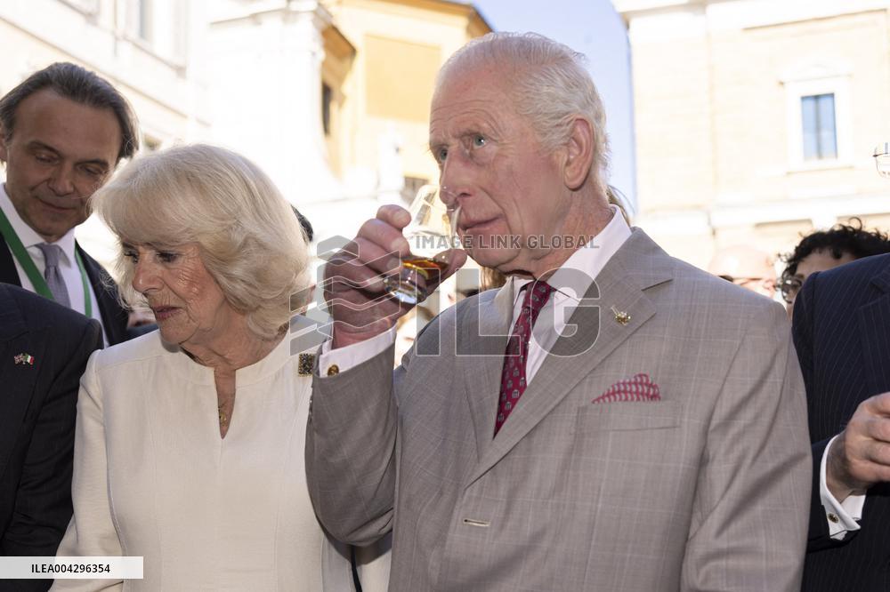 Royal Tour of Italy - Day 4