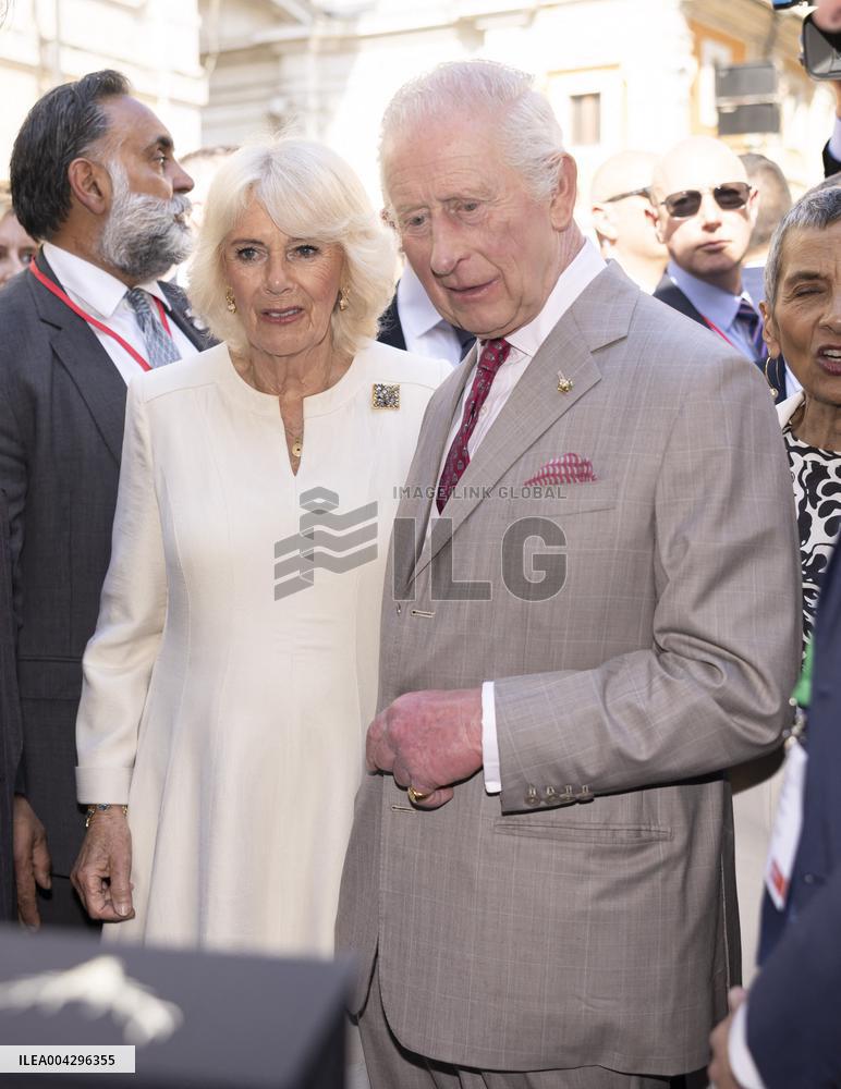 Royal Tour of Italy - Day 4