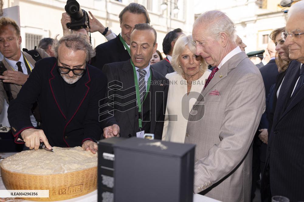 Royal Tour of Italy - Day 4