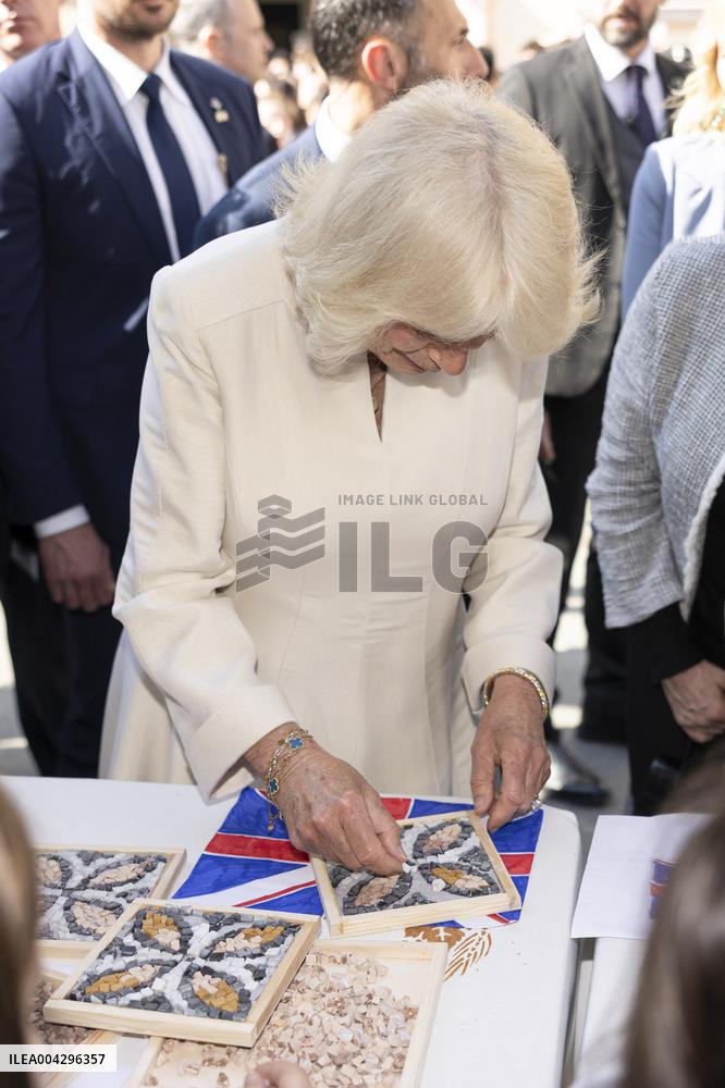 Royal Tour of Italy - Day 4