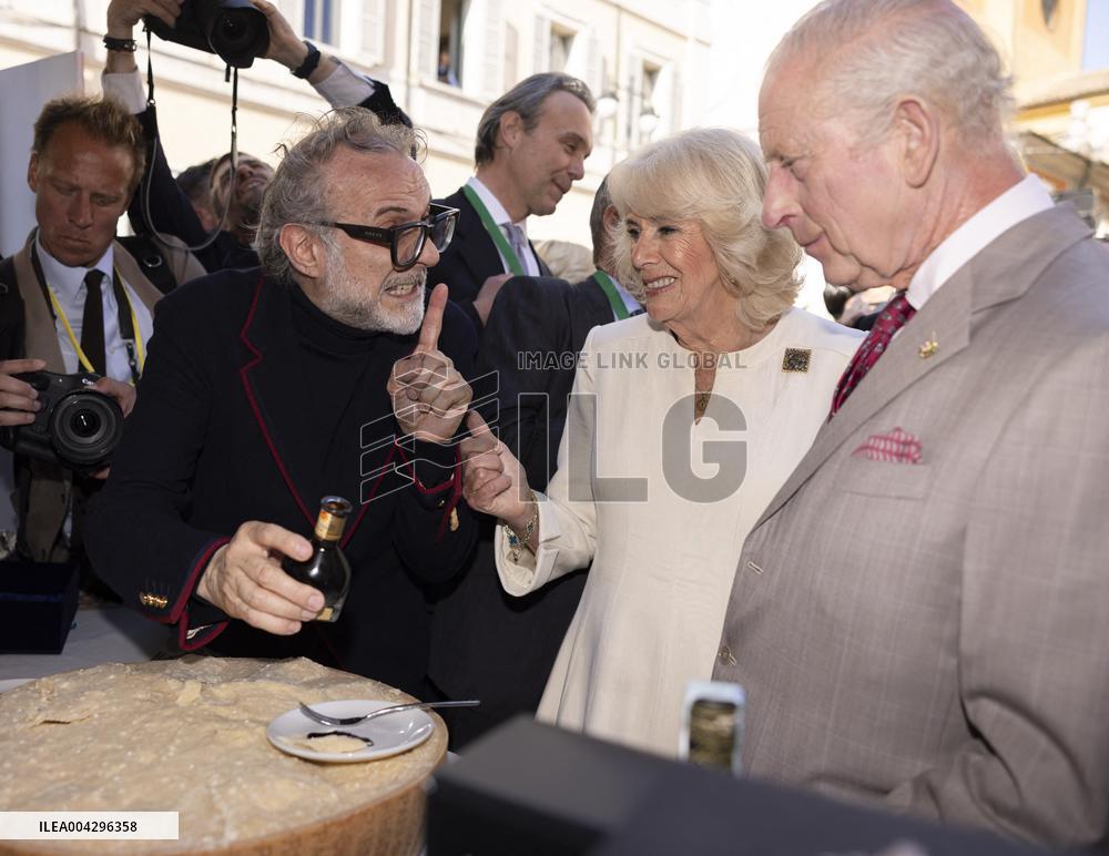 Royal Tour of Italy - Day 4