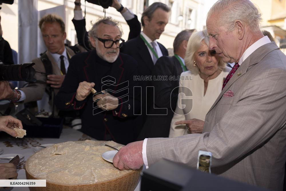 Royal Tour of Italy - Day 4