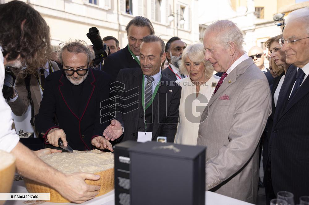 Royal Tour of Italy - Day 4