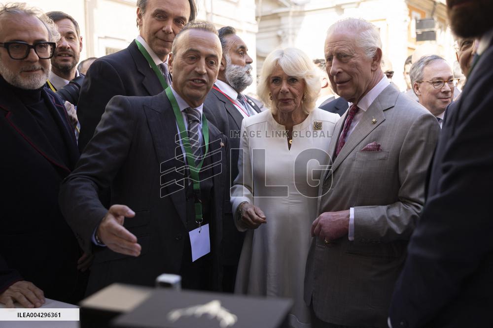 Royal Tour of Italy - Day 4