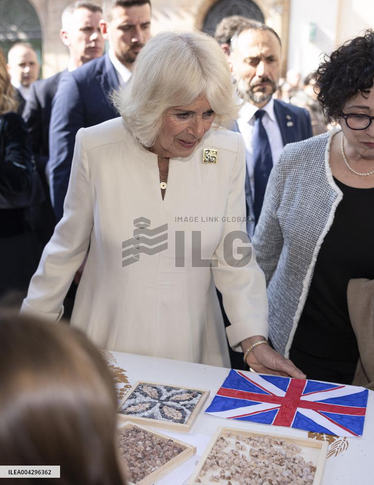 Royal Tour of Italy - Day 4