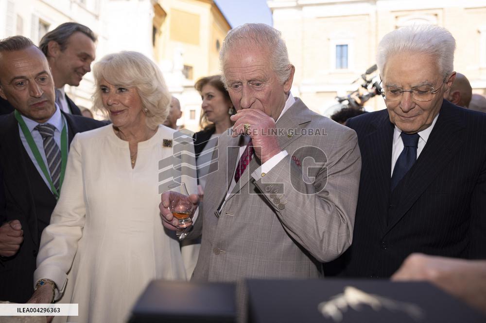 Royal Tour of Italy - Day 4