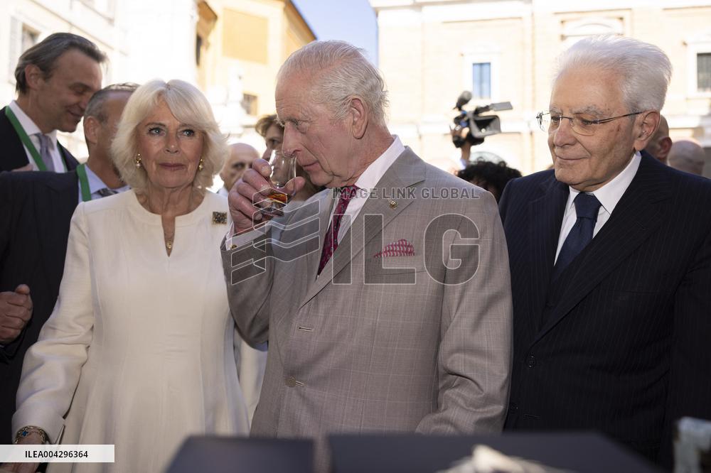 Royal Tour of Italy - Day 4