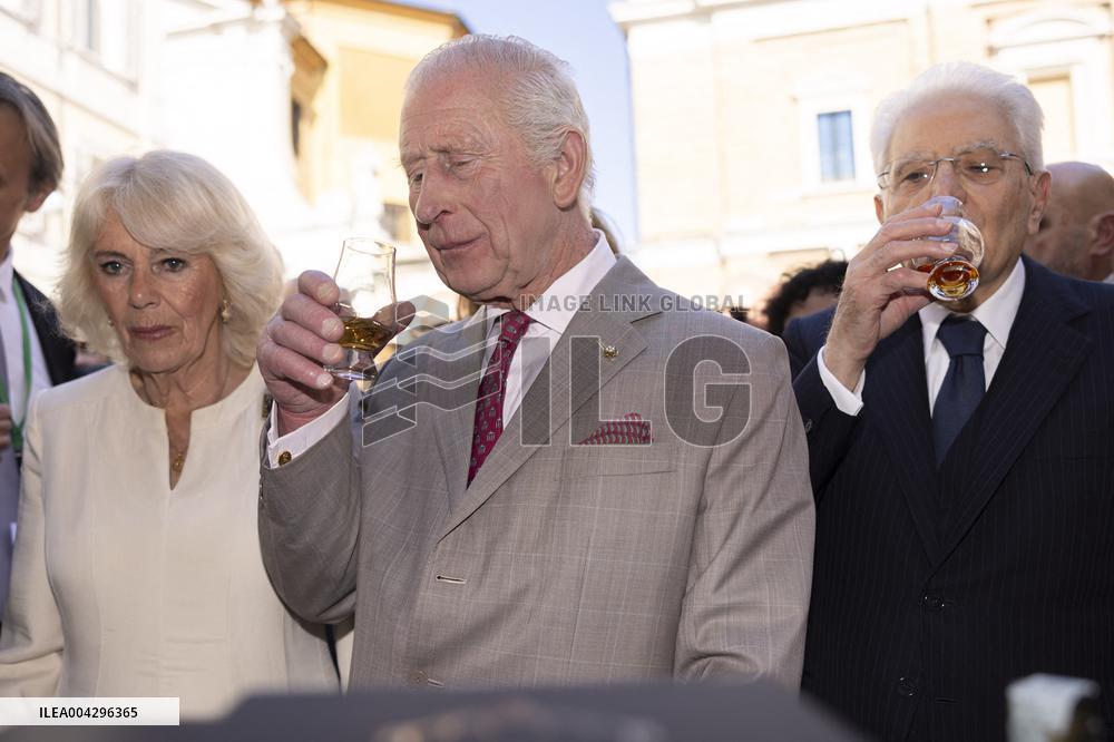 Royal Tour of Italy - Day 4