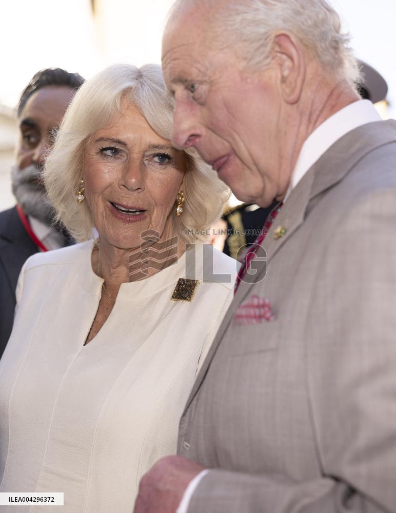 Royal Tour of Italy - Day 4