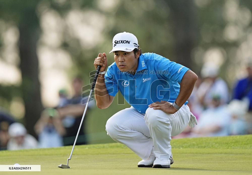 Golf: Masters Tournament