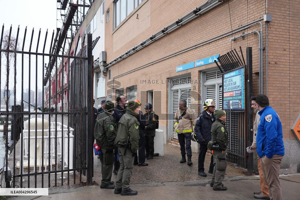 Six Dead After Helicopter Crashes Into Hudson River - NYC