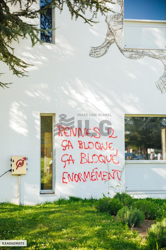 Rima Hassan at Rennes 2 - A MEP's Perspective - Rennes