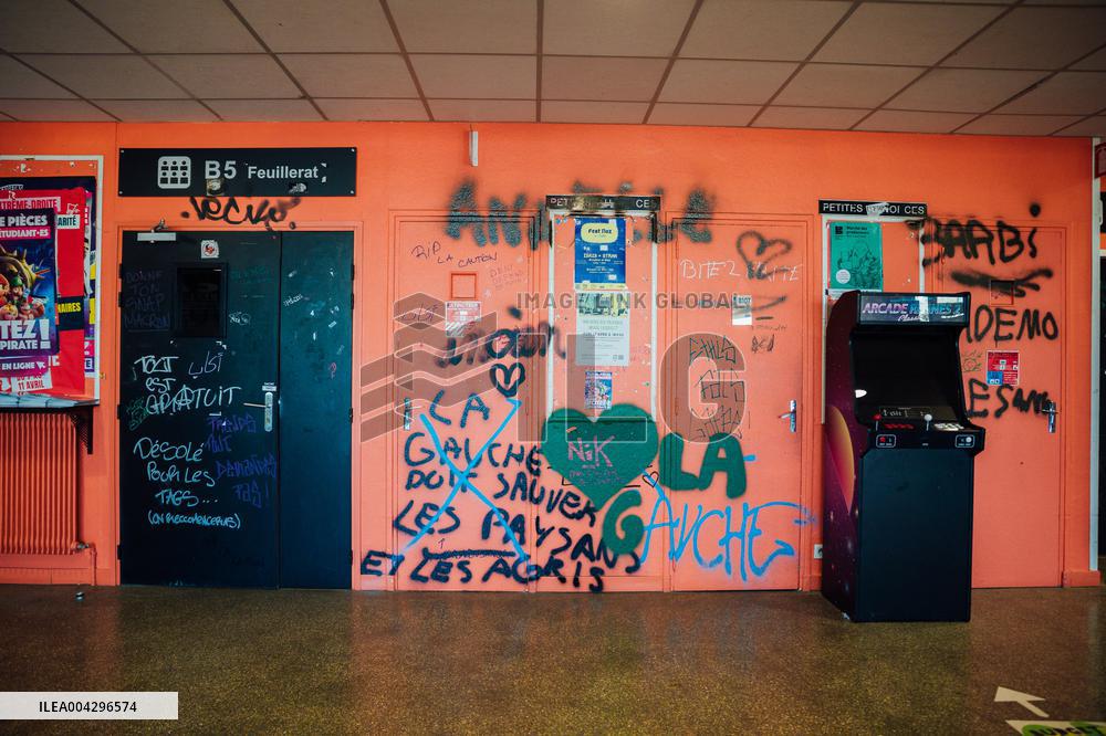 Rima Hassan at Rennes 2 - A MEP's Perspective - Rennes