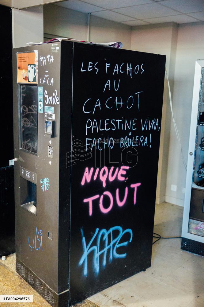 Rima Hassan at Rennes 2 - A MEP's Perspective - Rennes