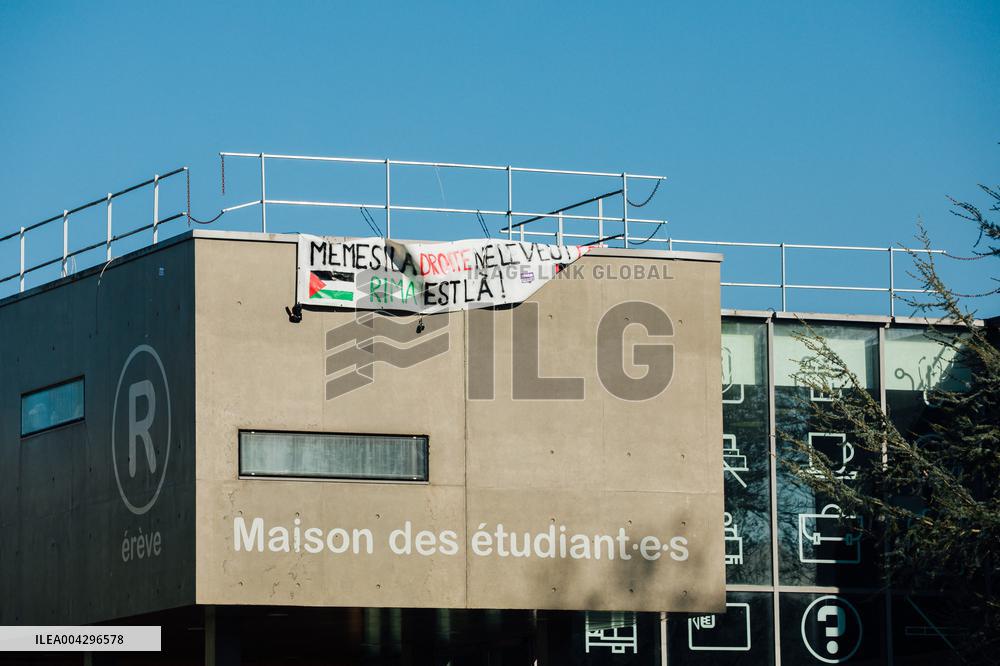 Rima Hassan at Rennes 2 - A MEP's Perspective - Rennes