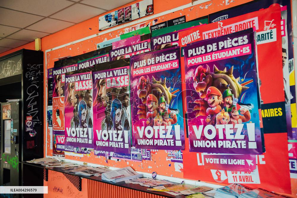 Rima Hassan at Rennes 2 - A MEP's Perspective - Rennes