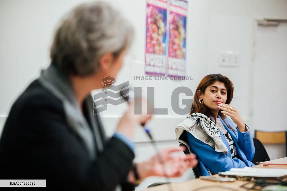 Rima Hassan at Rennes 2 - A MEP's Perspective - Rennes