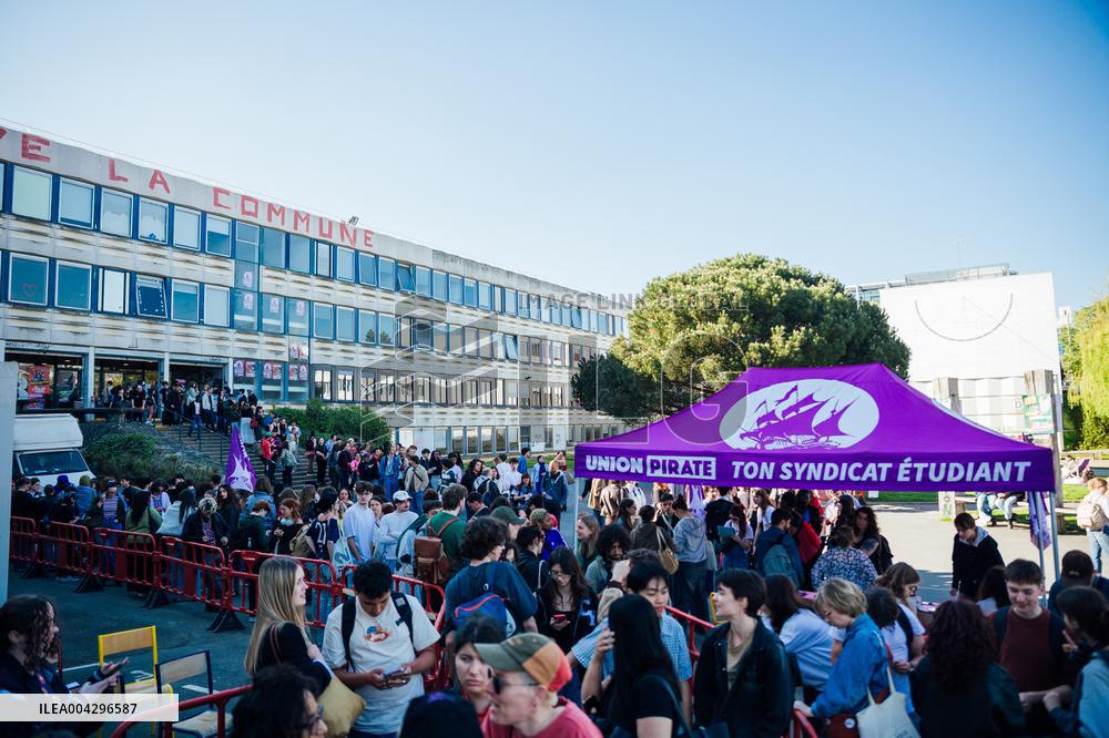 Rima Hassan at Rennes 2 - A MEP's Perspective - Rennes