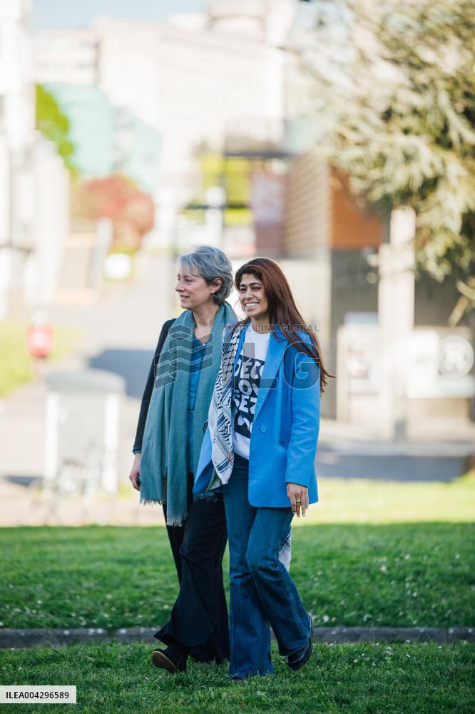 Rima Hassan at Rennes 2 - A MEP's Perspective - Rennes
