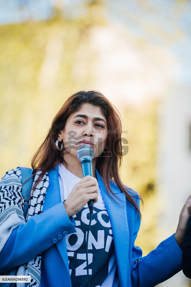 Rima Hassan at Rennes 2 - A MEP's Perspective - Rennes