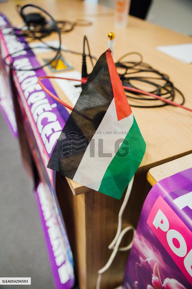 Rima Hassan at Rennes 2 - A MEP's Perspective - Rennes