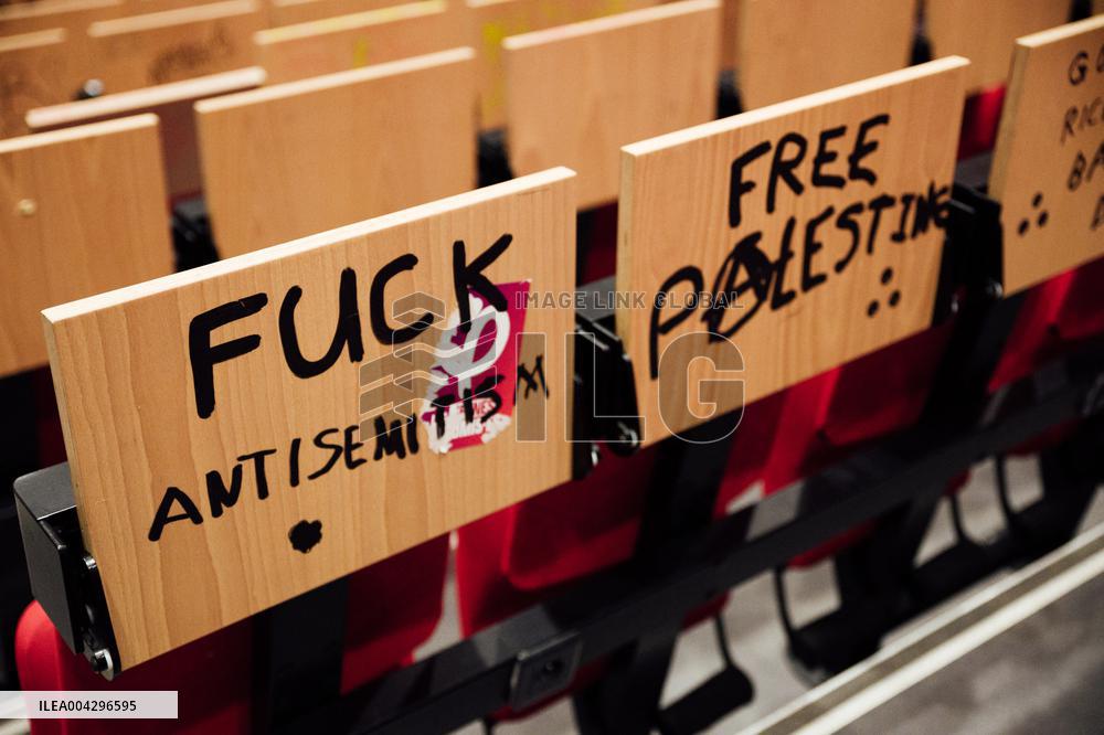 Rima Hassan at Rennes 2 - A MEP's Perspective - Rennes