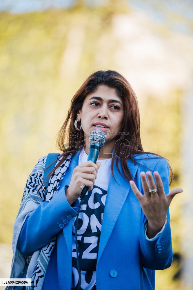 Rima Hassan at Rennes 2 - A MEP's Perspective - Rennes